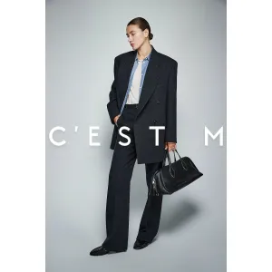 Intellectual Oversized Suit