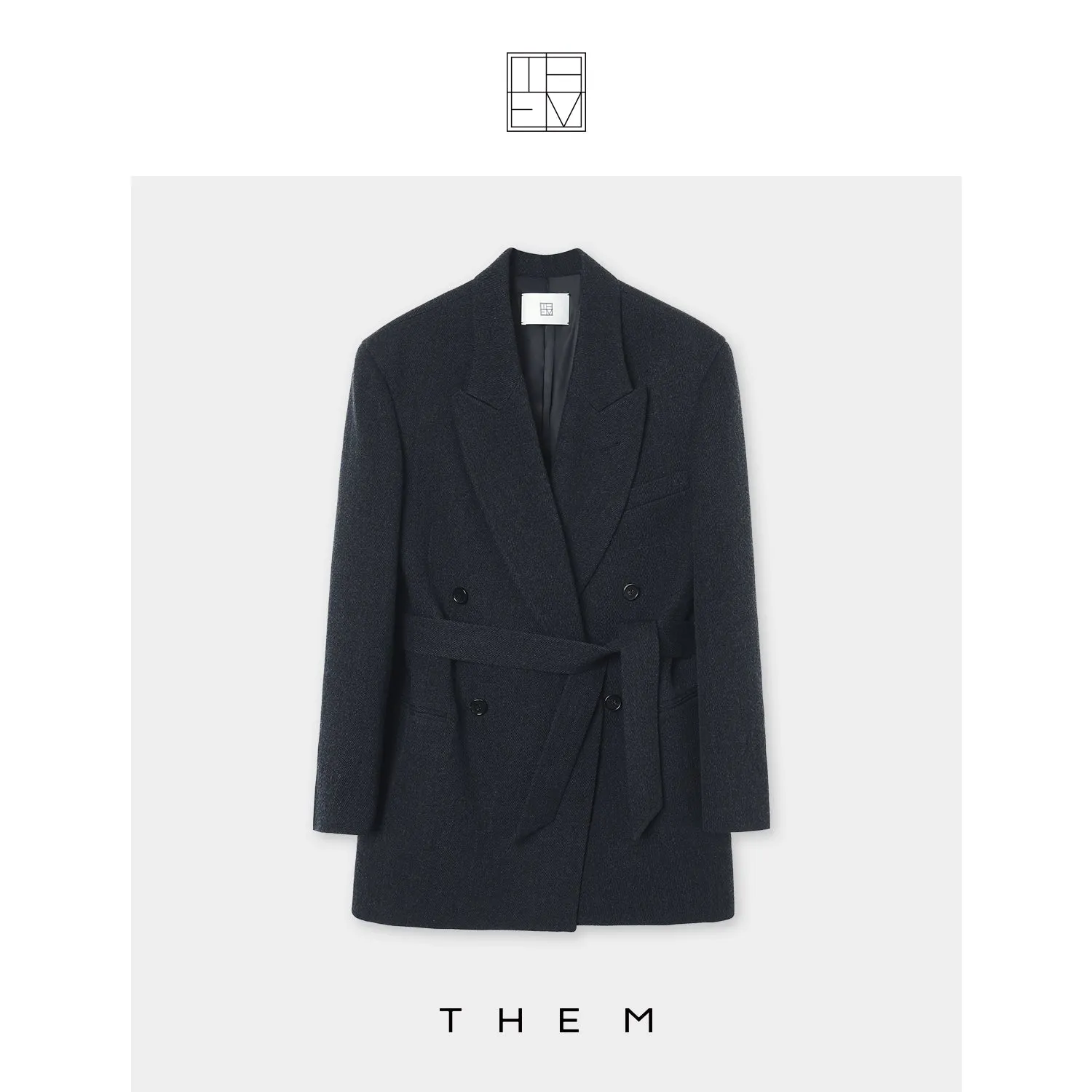 Intellectual Oversized Suit