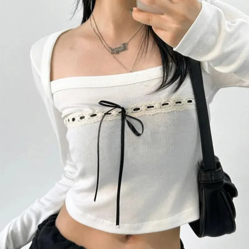 Irena Lace Top