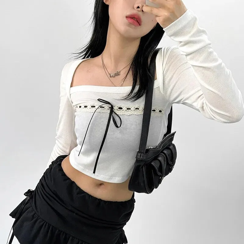 Irena Lace Top