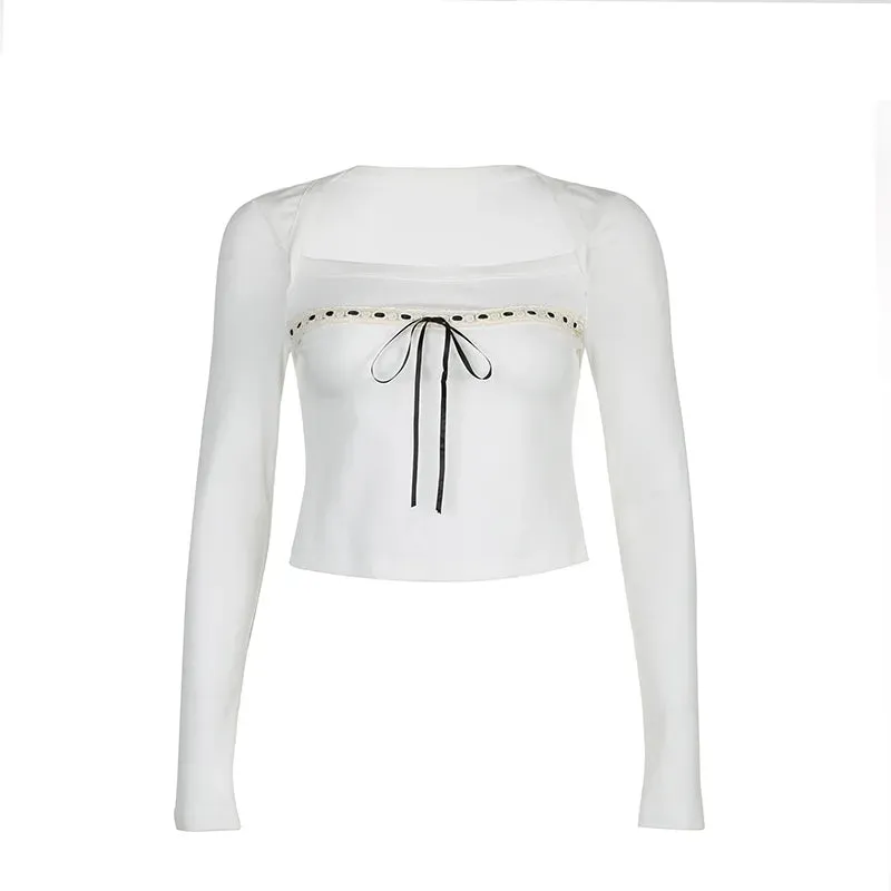 Irena Lace Top