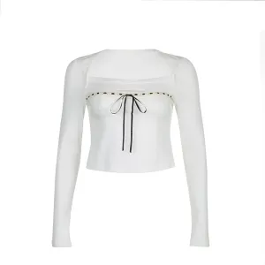 Irena Lace Top