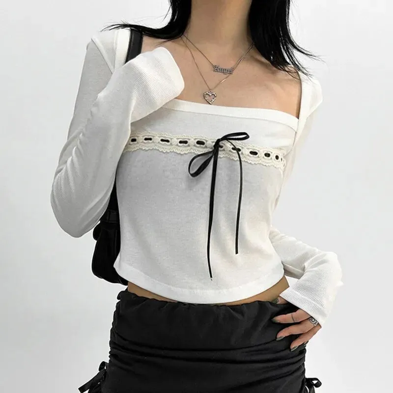 Irena Lace Top