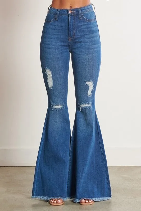 Islamorada Jeans -  Medium Stone