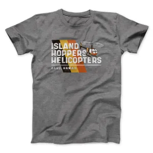 Island Hoppers Helicopters Men/Unisex T-Shirt
