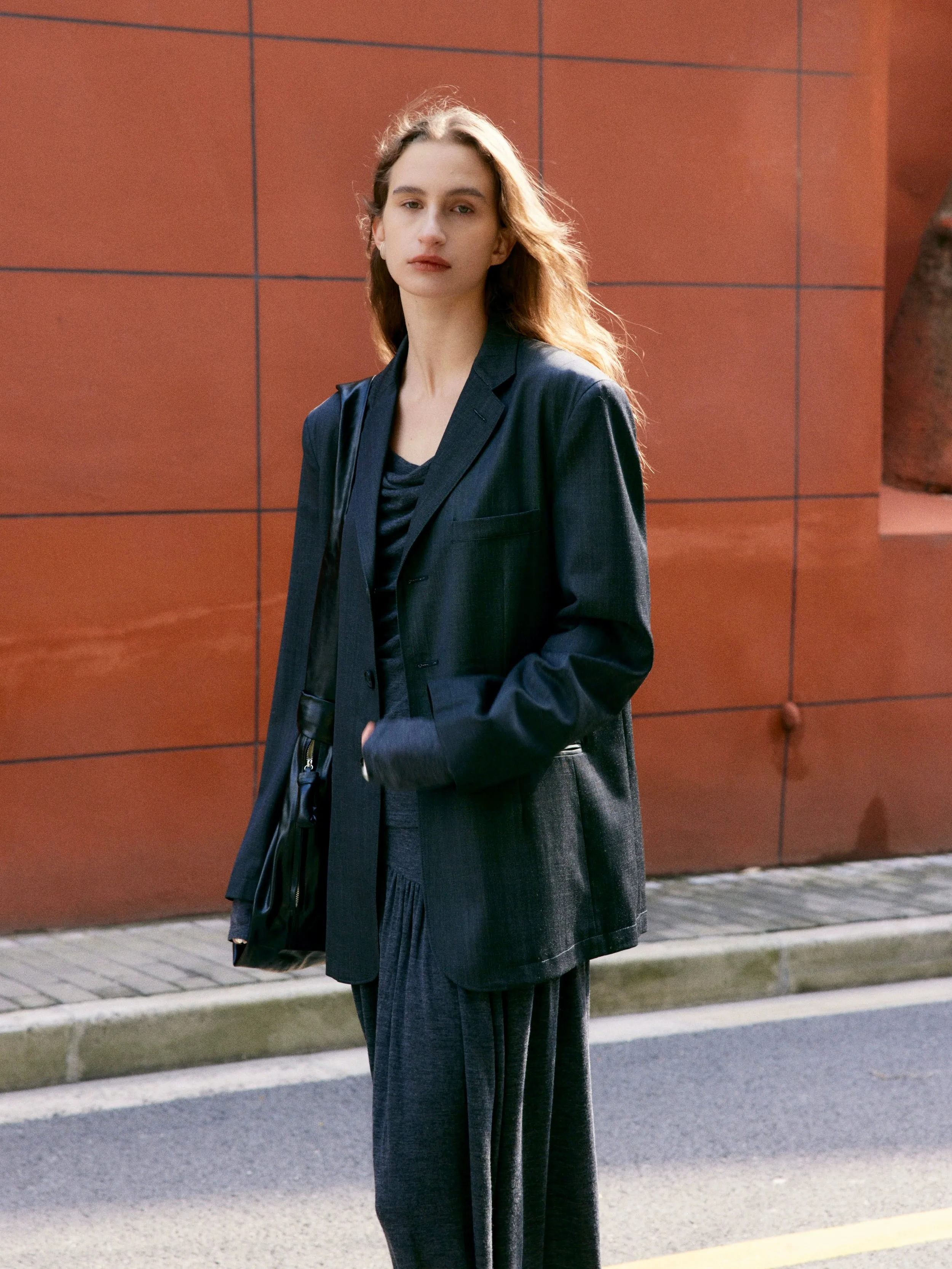 Italian Craftmanship Wool Suit