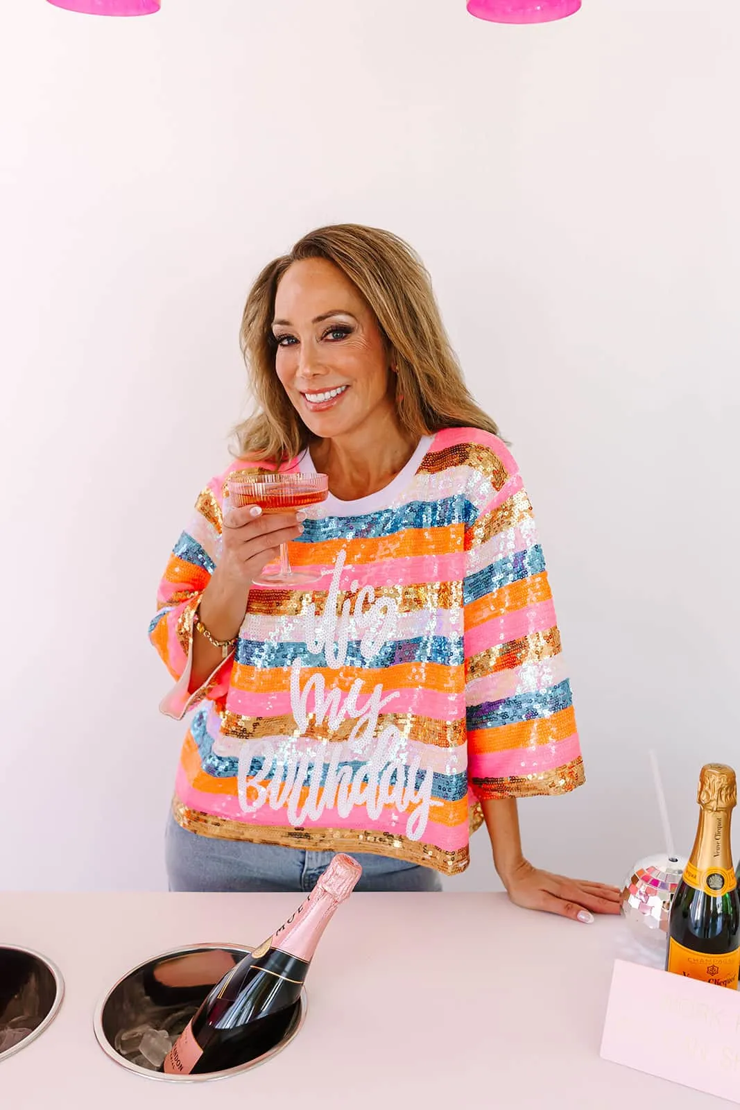 It's My Birthday FunDay Cropped Shirt