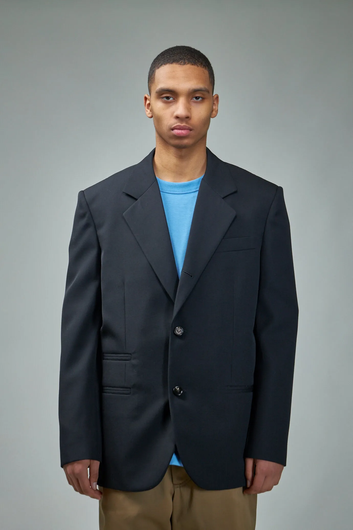 Jacket Sartorial Wool Twill
