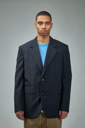 Jacket Sartorial Wool Twill