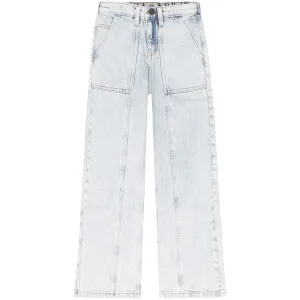 Jacquelyn Wide denim bleach