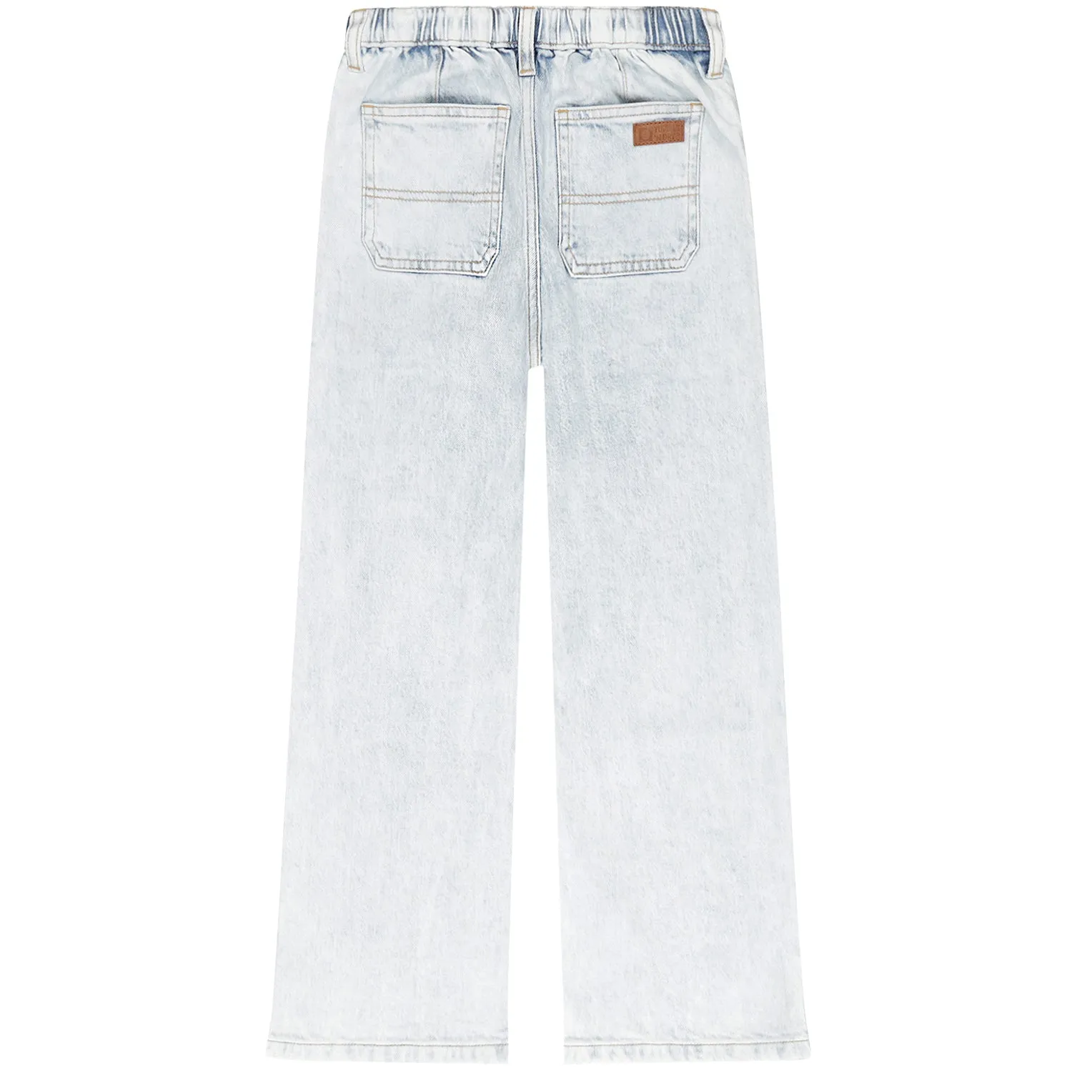 Jacquelyn Wide denim bleach