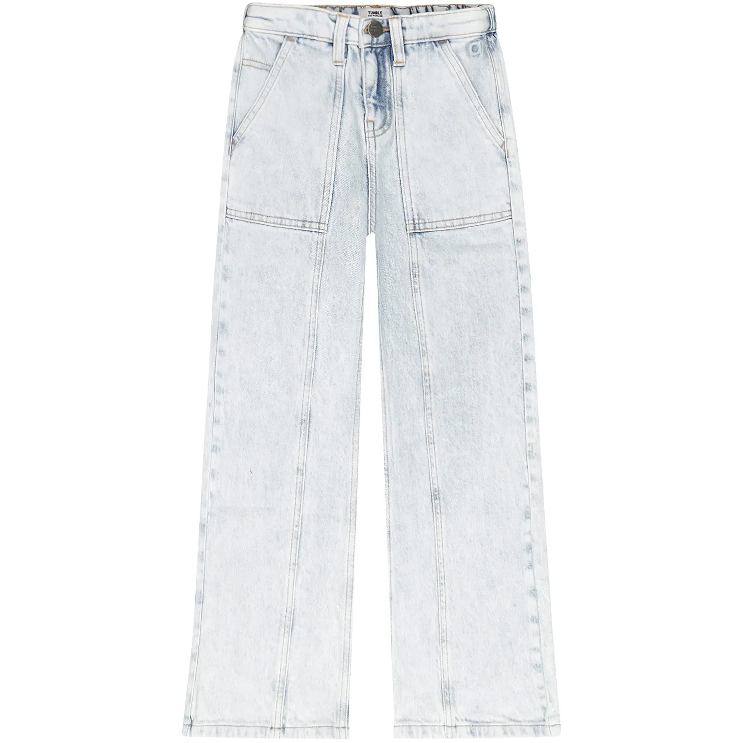 Jacquelyn Wide denim bleach