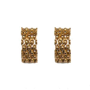 Jalisco Textured Hoops
