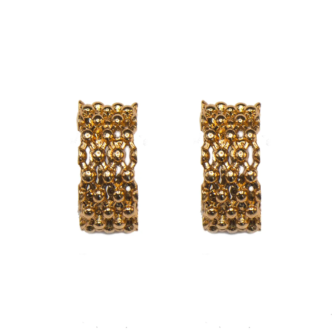 Jalisco Textured Hoops