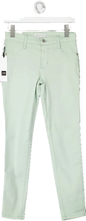James jeans Pale Green  Ankle Length Legging Jeans BNWT W27