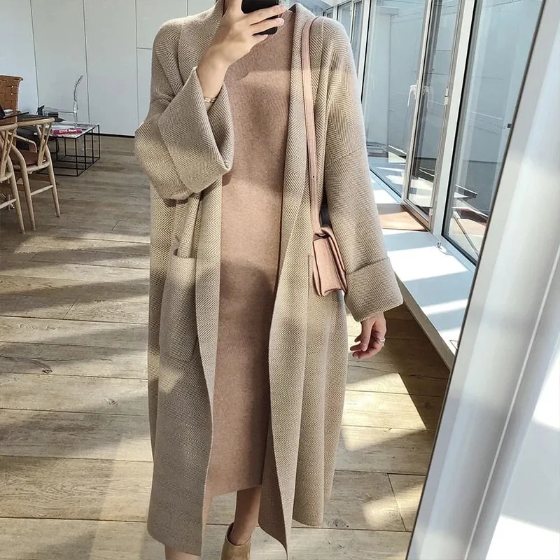 Jaqueline® | Cardigan With Loose Sleeves