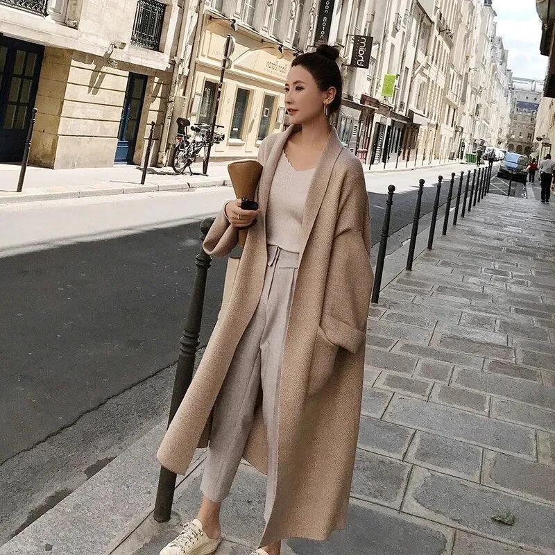Jaqueline® | Cardigan With Loose Sleeves