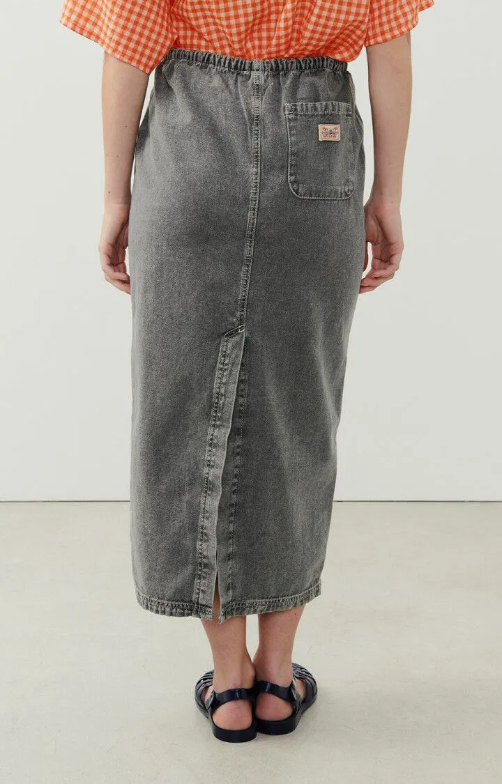 Jazy Skirt Grey