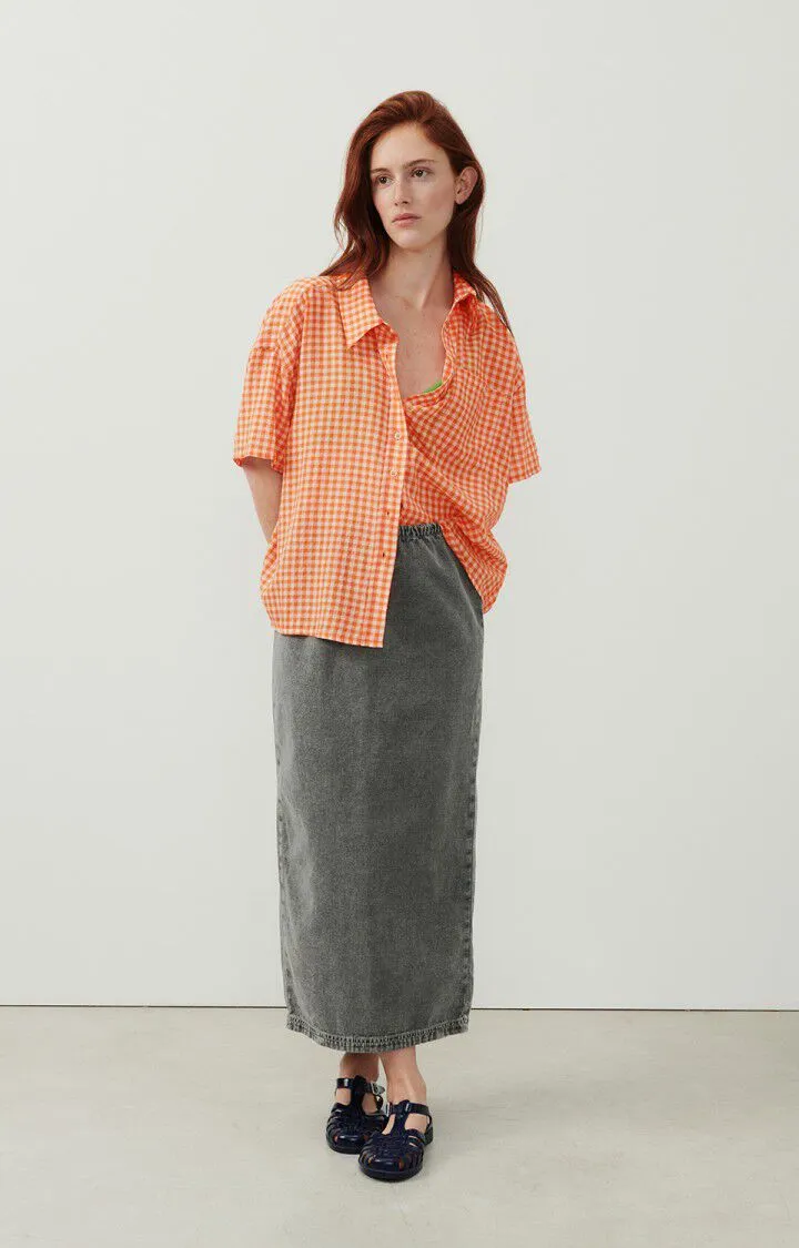 Jazy Skirt Grey