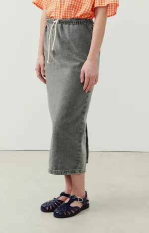 Jazy Skirt Grey
