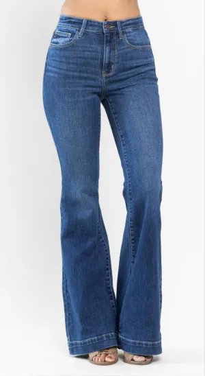   JB Jeans Wide Hem Flare Jeans