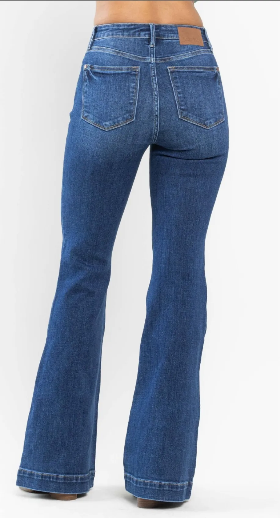   JB Jeans Wide Hem Flare Jeans