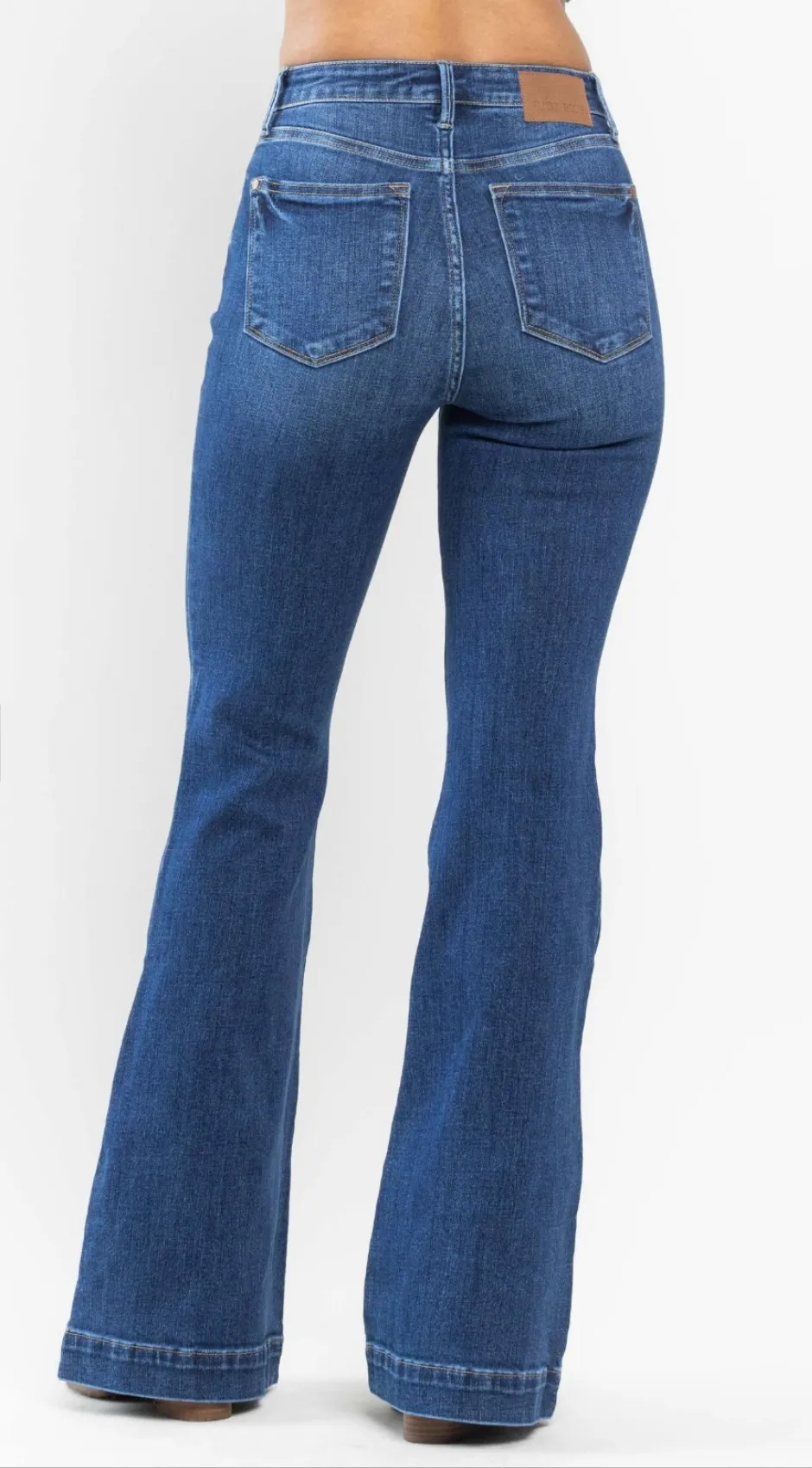JB Wide Hem Flare Jeans