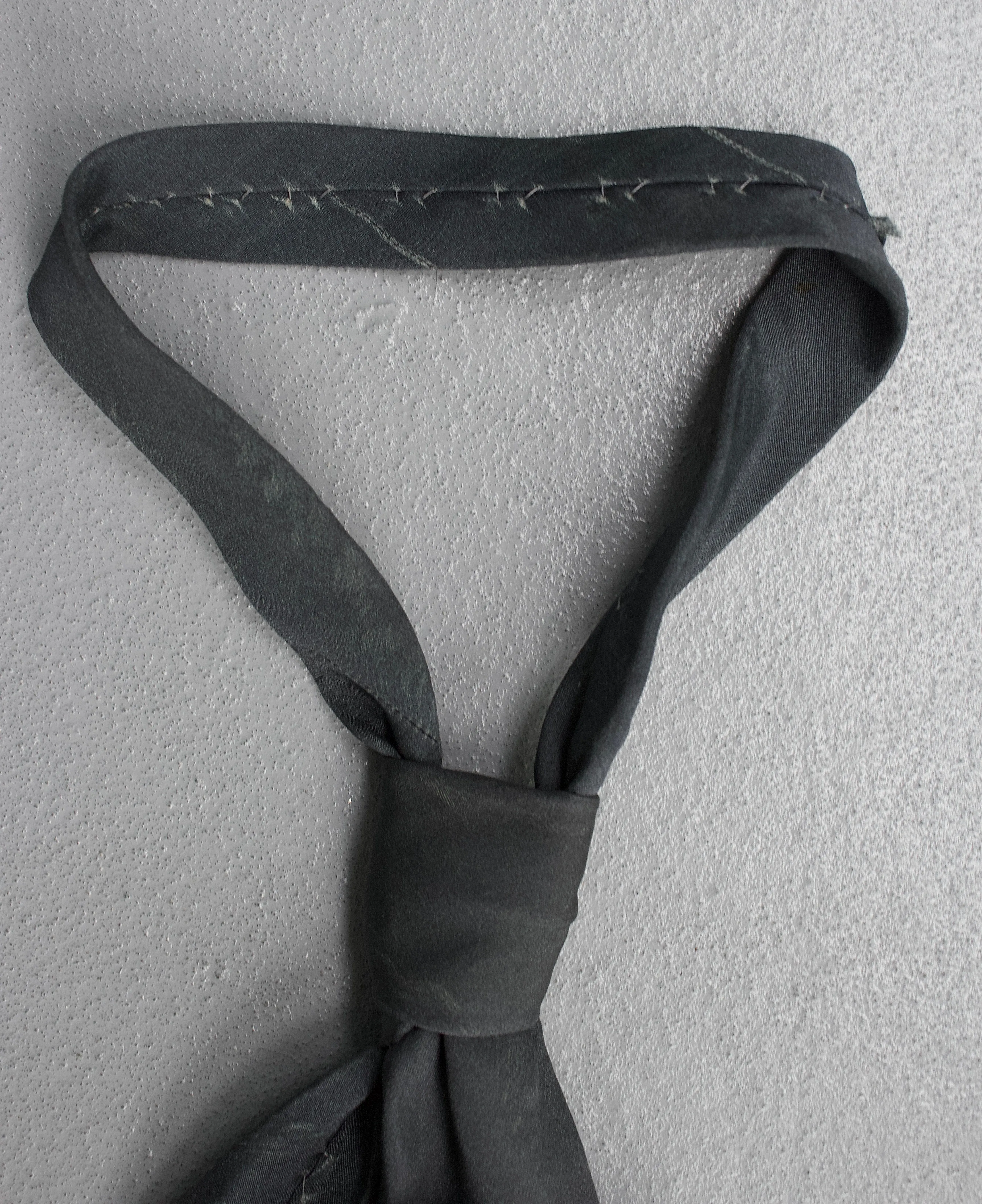 Jean-Paul GAULTIER HOMME SS01 “Satan” Graphic Tie
