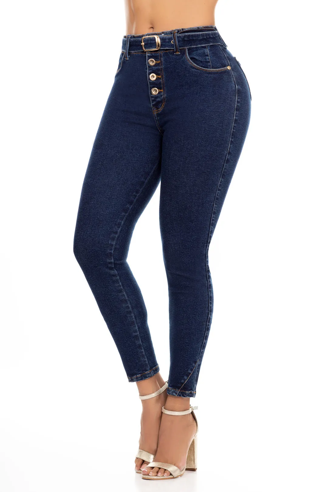 JEANS COLOMBIANOS PUSH UP  6399