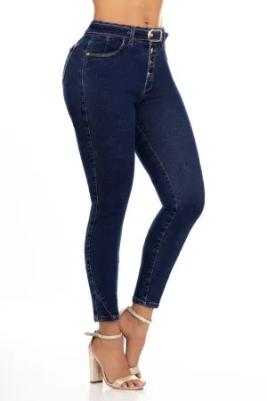 JEANS COLOMBIANOS PUSH UP  6399