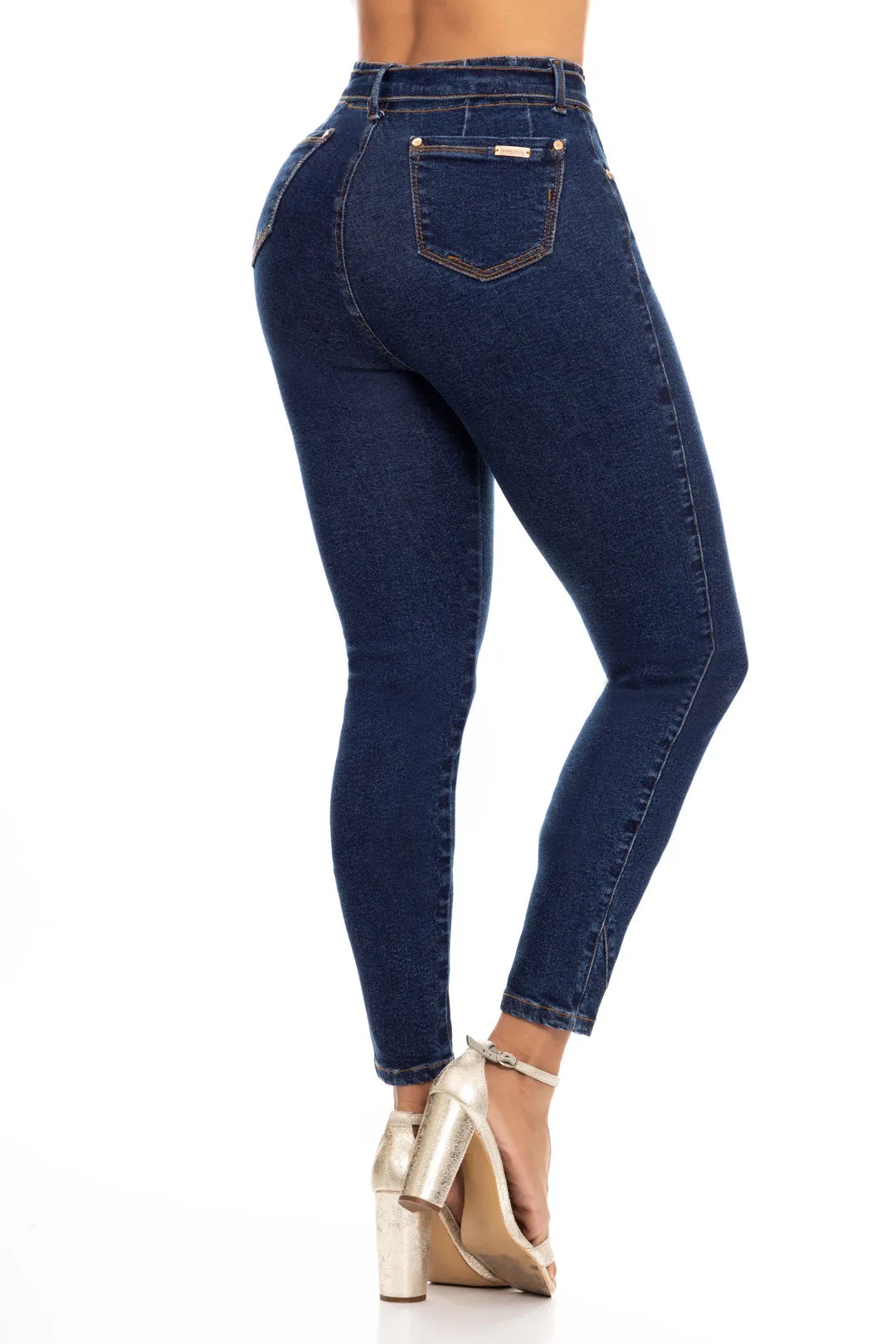 JEANS COLOMBIANOS PUSH UP  6399