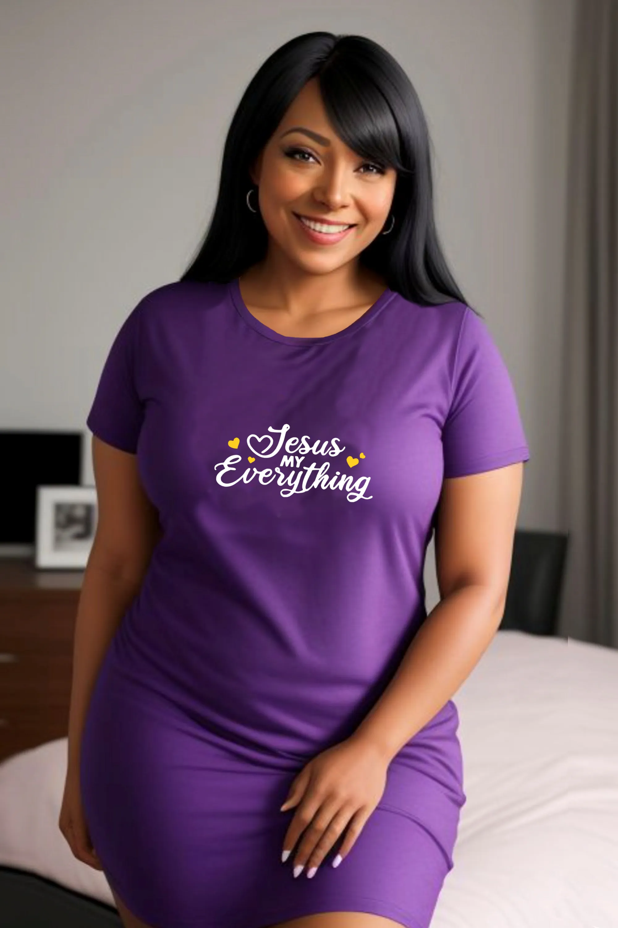 Jesus My Everything Sleepwear