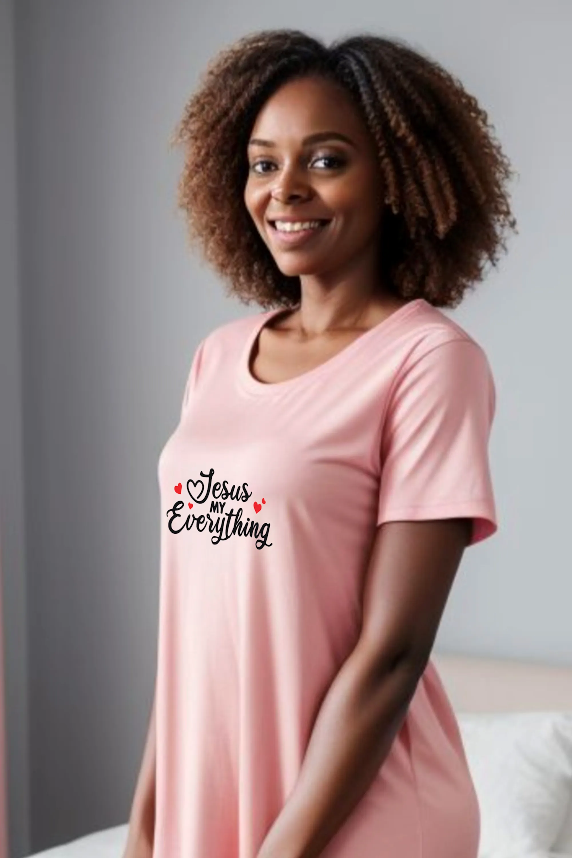 Jesus My Everything Sleepwear
