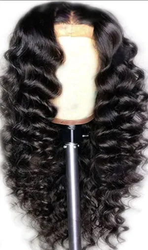 JKA's LOOSE DEEP WAVE| 4x4 LACE CLOSURE WIG