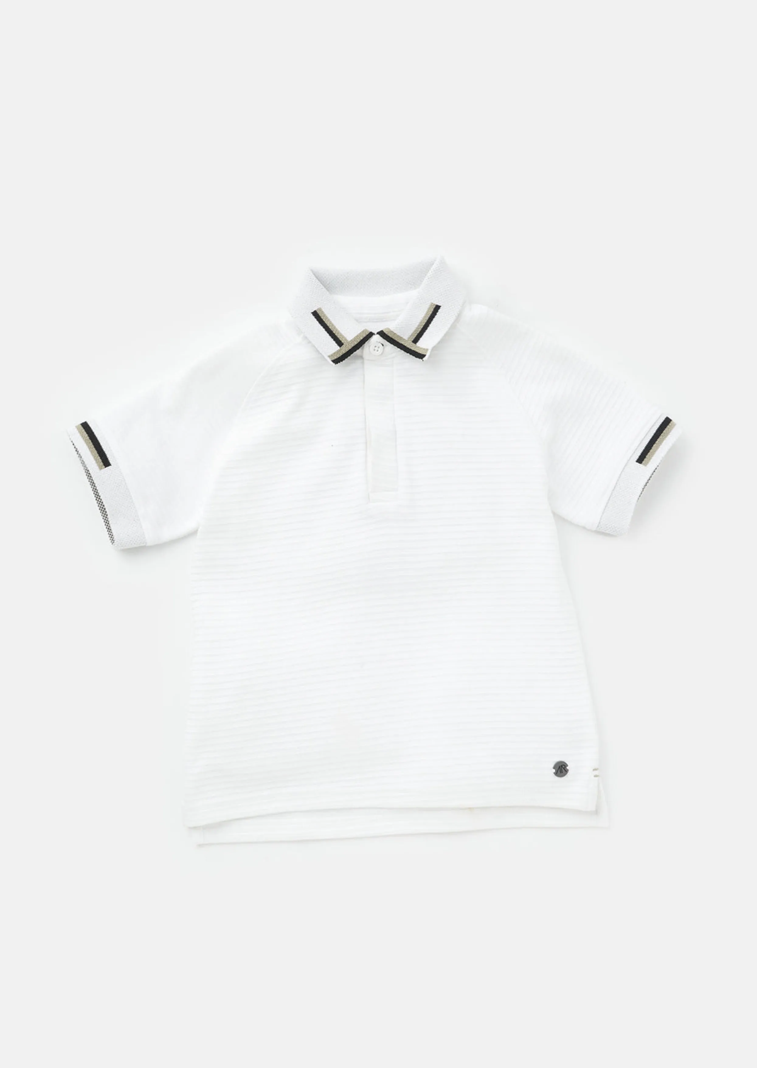 Joel White Rib Polo