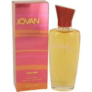 Jovan Fever 3.4 oz Eau de Toilette Spray for Women