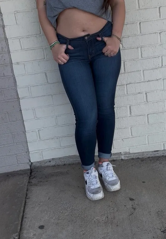Judy Blue Handsand Rayon Skinny Jean
