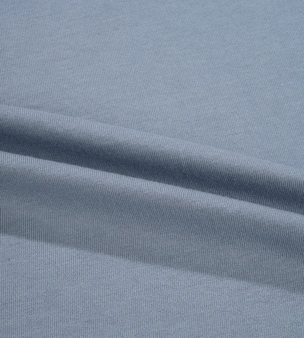 Kappy Design - Kappy Morning Half T-Shirt - Dusty Blue