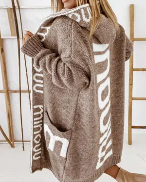 Karen - Stylish Loose Long Cardigan