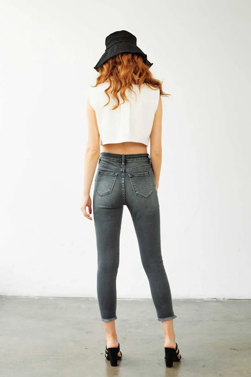 Karlee High Rise Ankle Skinny Jeans