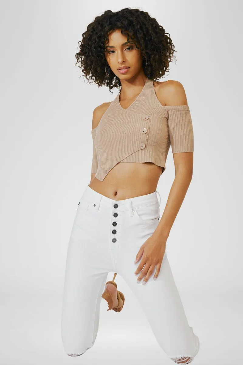 Karlee High Rise Ankle Skinny Jeans