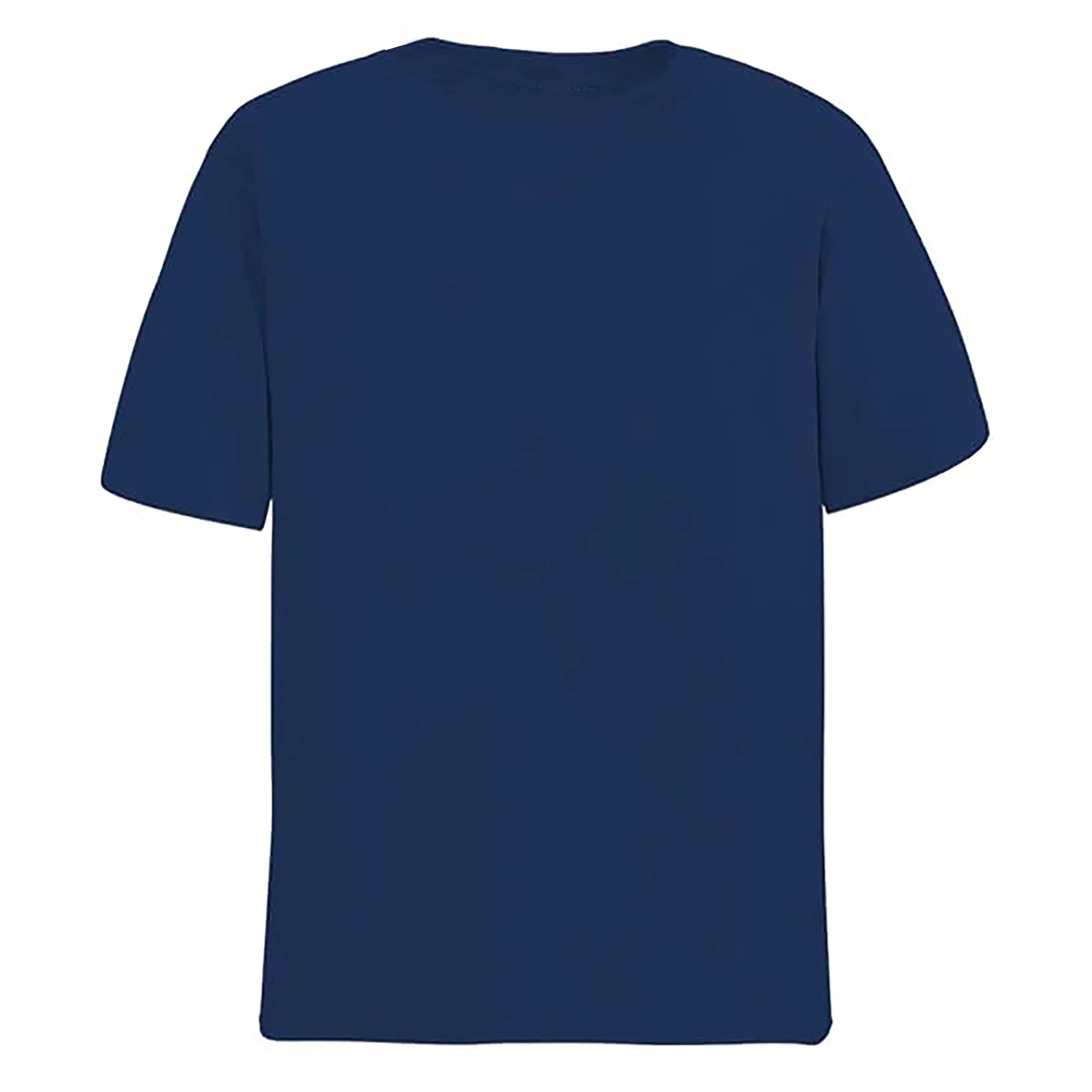 KART BLACK Men's Plus Size Navy Color Tshirts | Regular Fit Round Neck Cotton Tshirts | NVY-JUSTCHILL