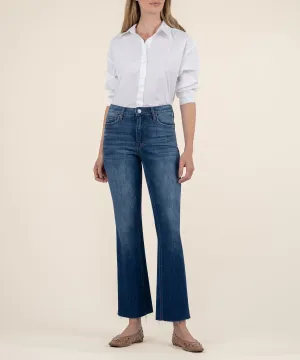 Kelsey High Rise Ankle Flare, Long