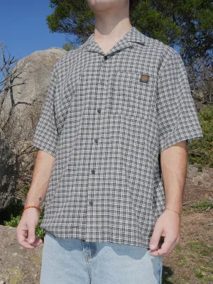 Kickflip Shirt - Ashen Pearl Check