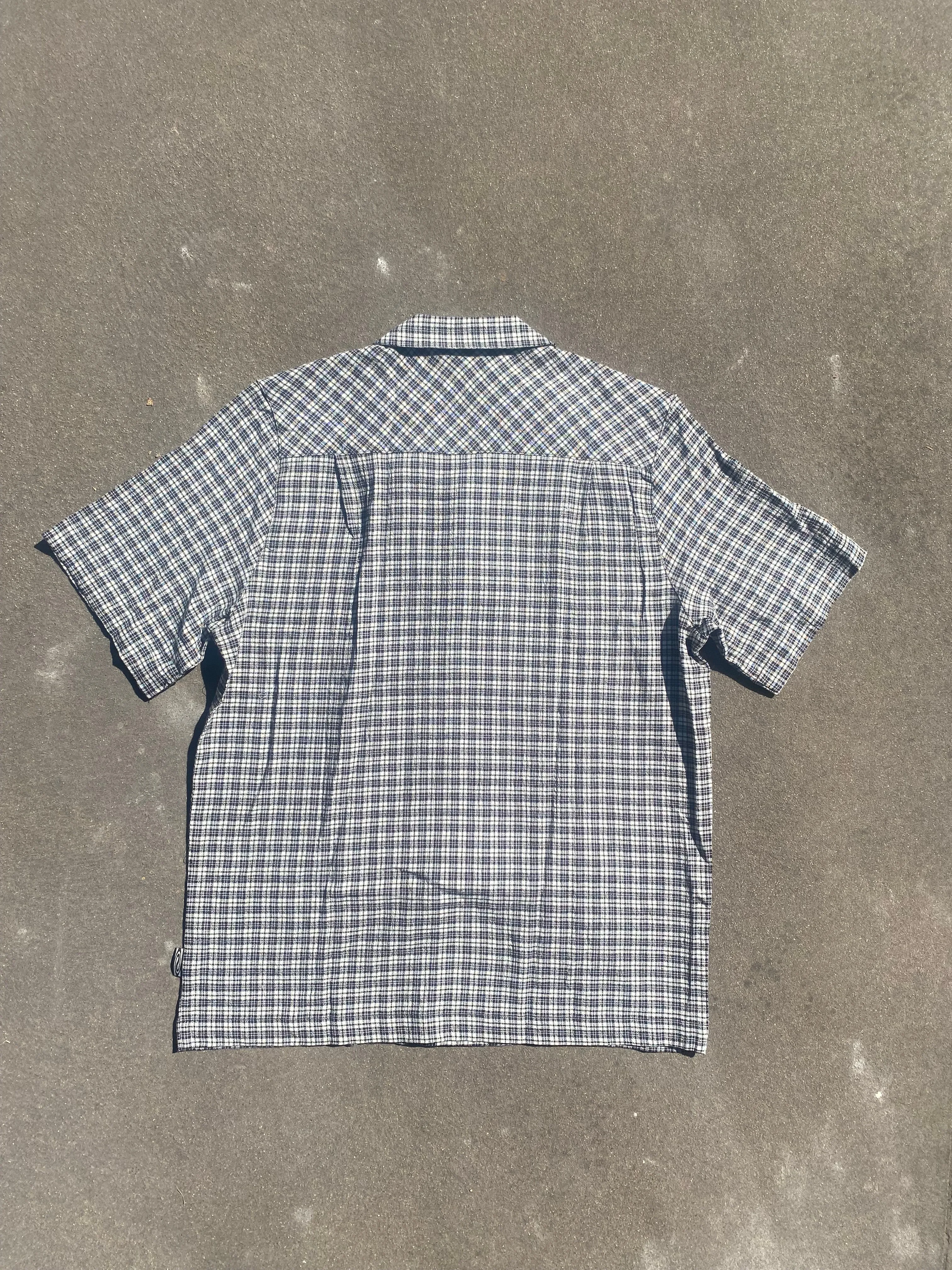 Kickflip Shirt - Ashen Pearl Check
