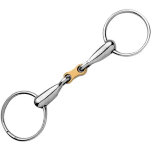 Korsteel Copper Loose Ring French Link Snaffle