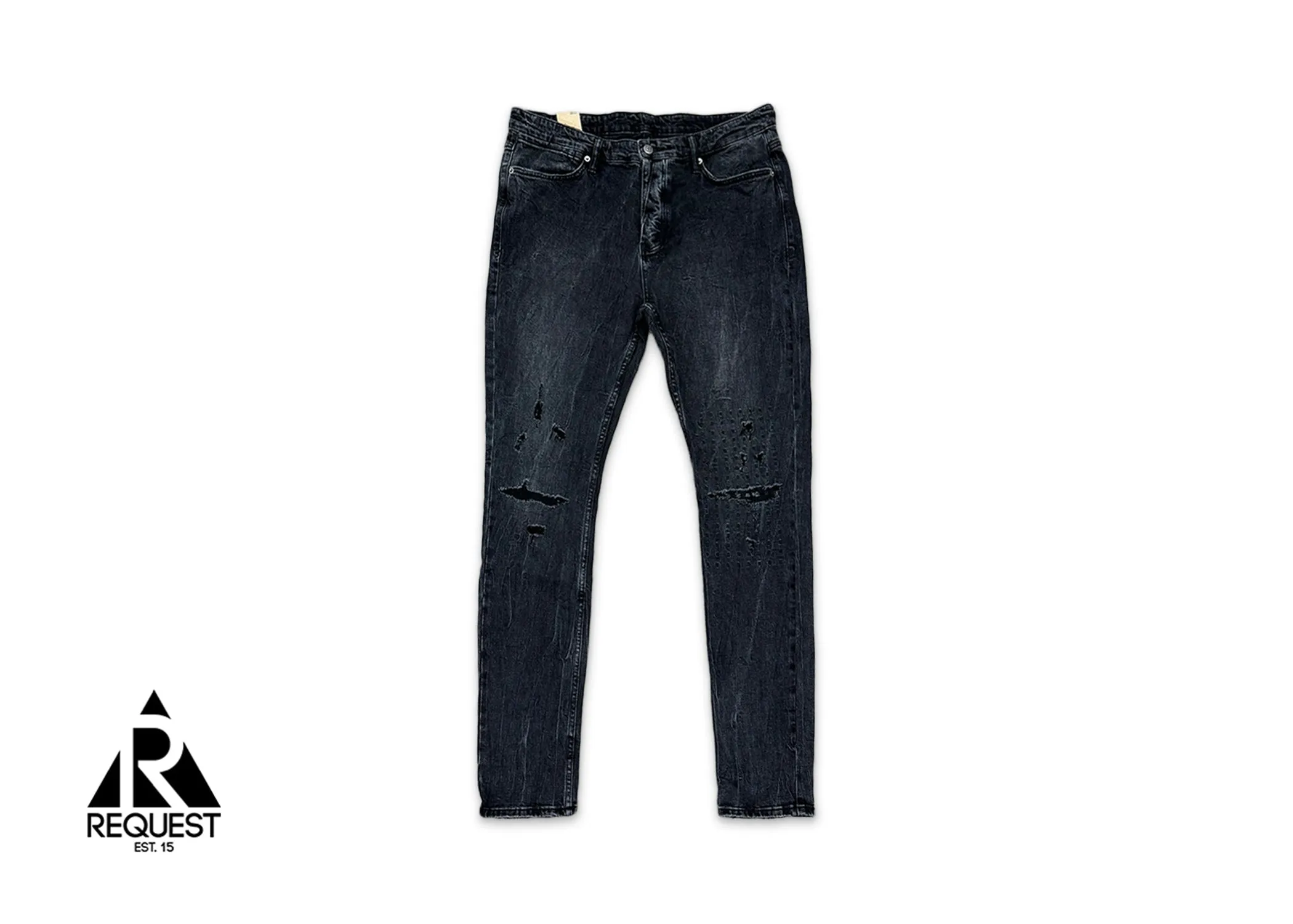 Ksubi Van Winkle “Marbled Black”