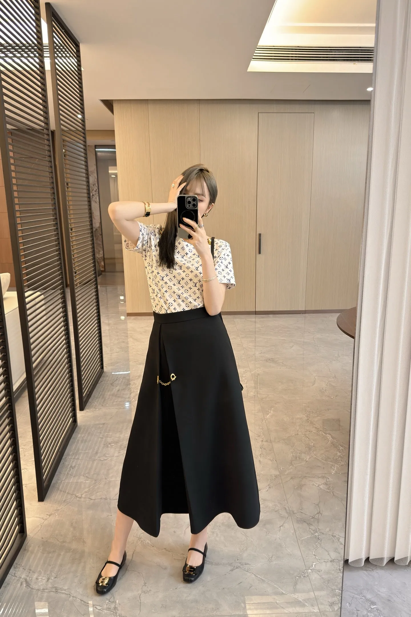 L  25 new skirt