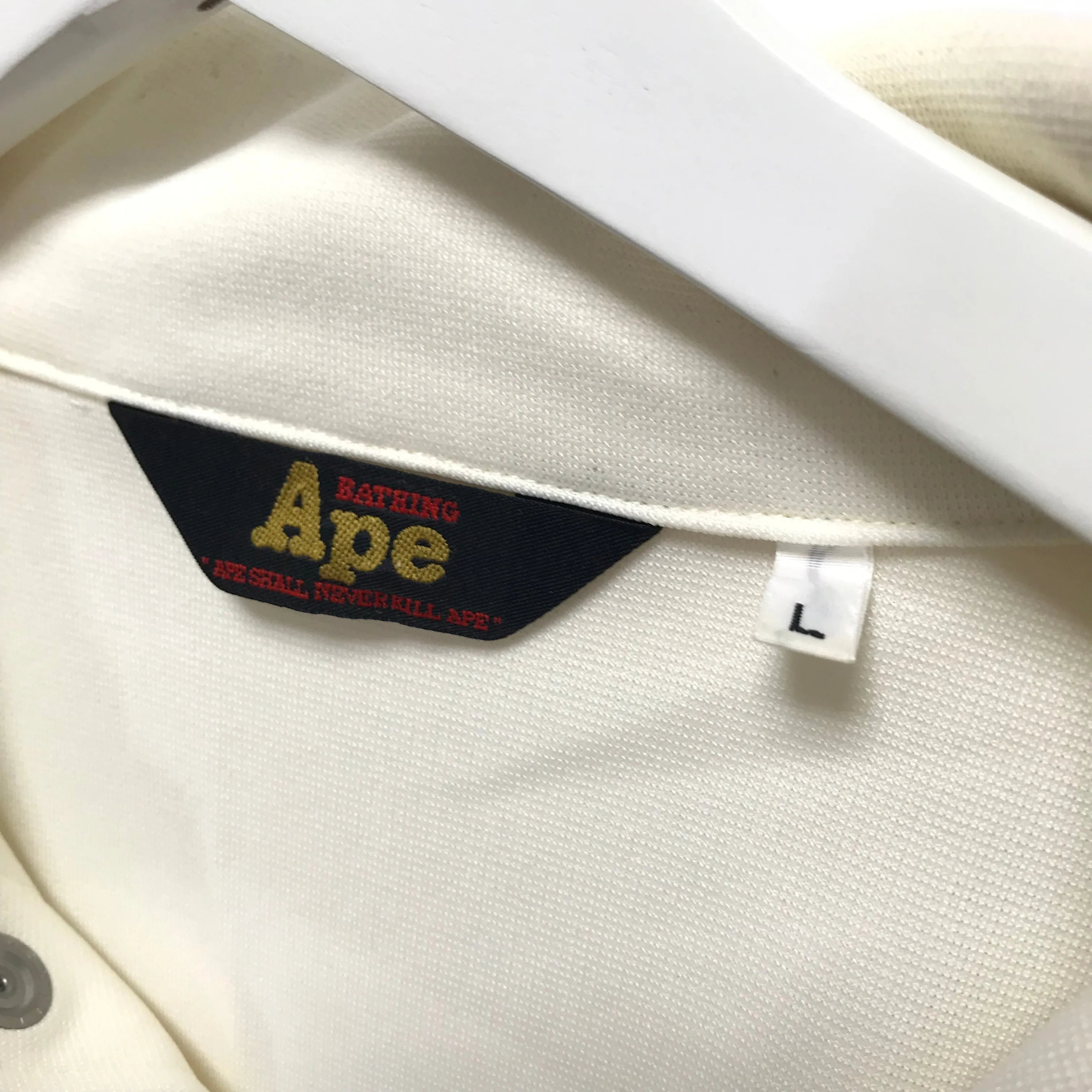 [L] A Bathing Ape Bape Vintage 'Bulls' Shooting Shirt Jersey