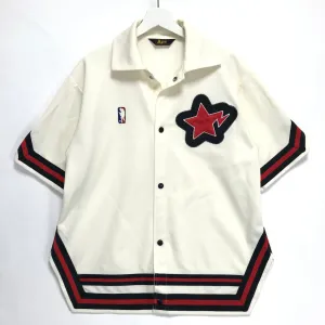 [L] A Bathing Ape Bape Vintage 'Bulls' Shooting Shirt Jersey